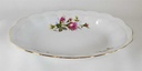 [45812197] Schale Goldrand Walbrzych Poland Relief Blumendekor Blumen gebraucht - sehr gut Bild 4