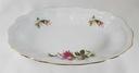[45812197] Schale Goldrand Walbrzych Poland Relief Blumendekor Blumen gebraucht - sehr gut Bild 5