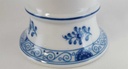 [4581220] Vase 15,2 cm Lindner Porzellan Marie Luise Alte Ranke Blau gebraucht - sehr gut Bild 3