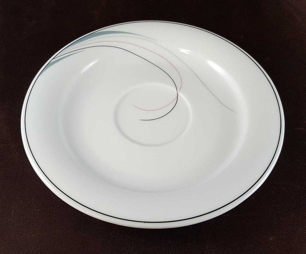[45812200] Untertasse für Kaffee 15,3 cm Winterling Schwarzenbach Denise gebraucht - neuwertig Bild 4