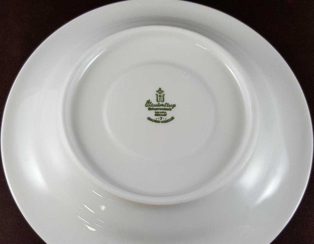 [45812200] Untertasse für Kaffee 15,3 cm Winterling Schwarzenbach Denise gebraucht - neuwertig Bild 5