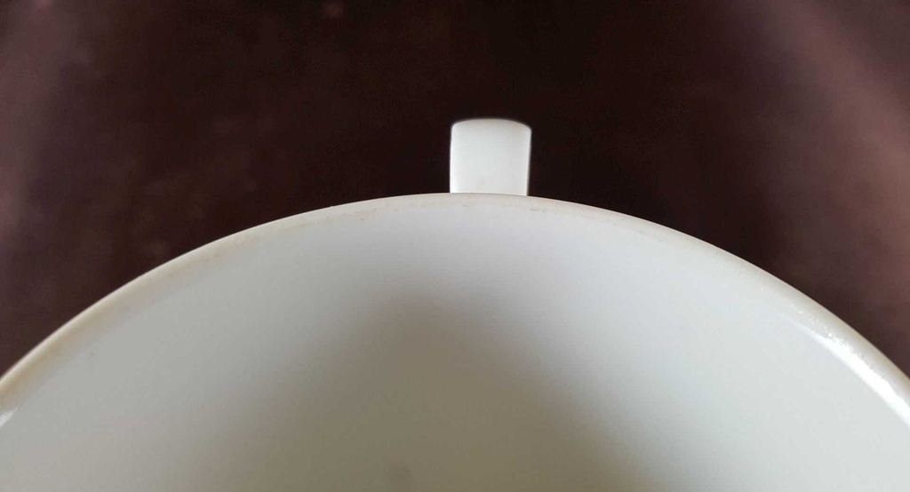 [45812202] Kaffeetasse Tasse Goldrand Arzberg Form 2200 2 mm gebraucht - gut Bild 3