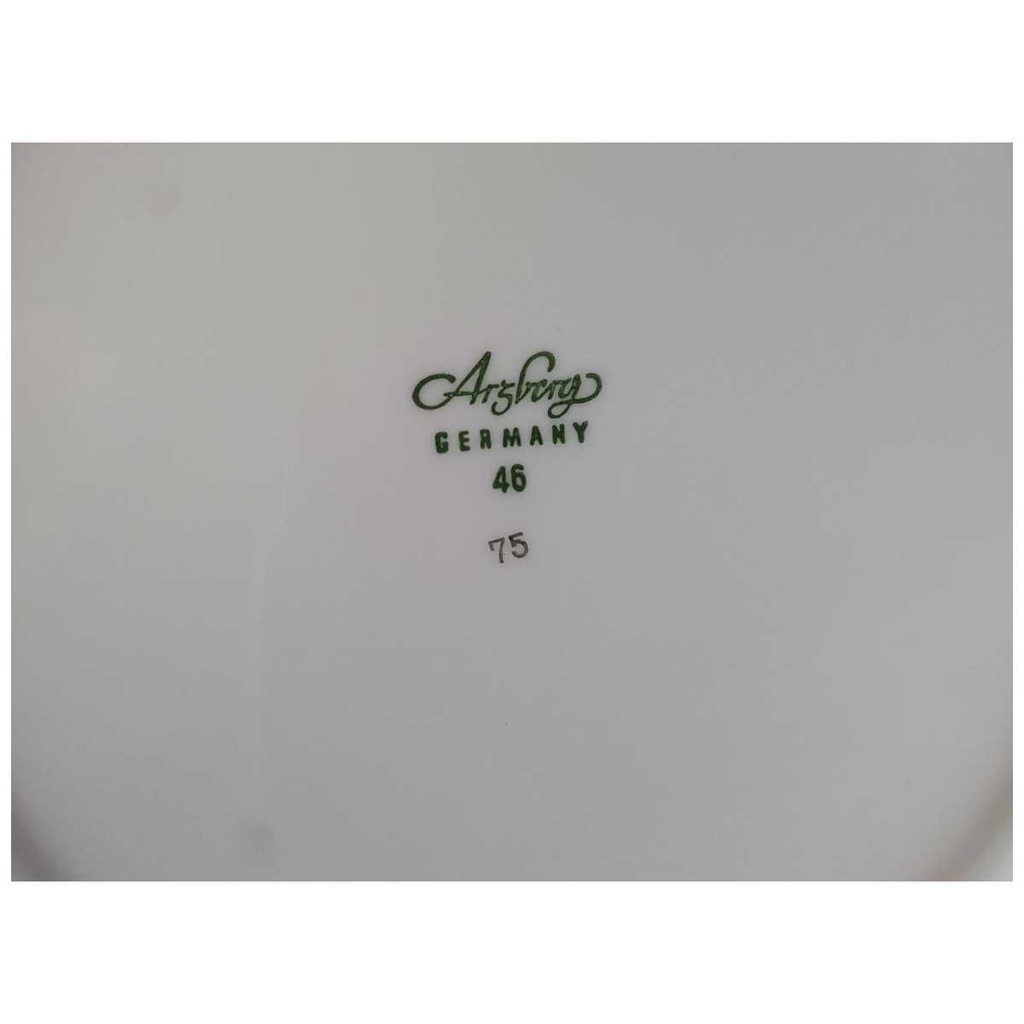 [45812205] Kuchenteller Dessertteller Frühstücksteller Goldrand Arzberg Form 2200 2 mm Bild 2