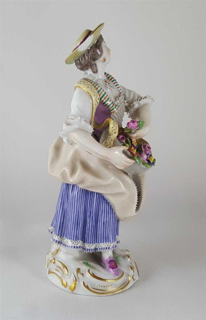 [45812210] Figur Meissen Figuren gebraucht - gut Bild 3