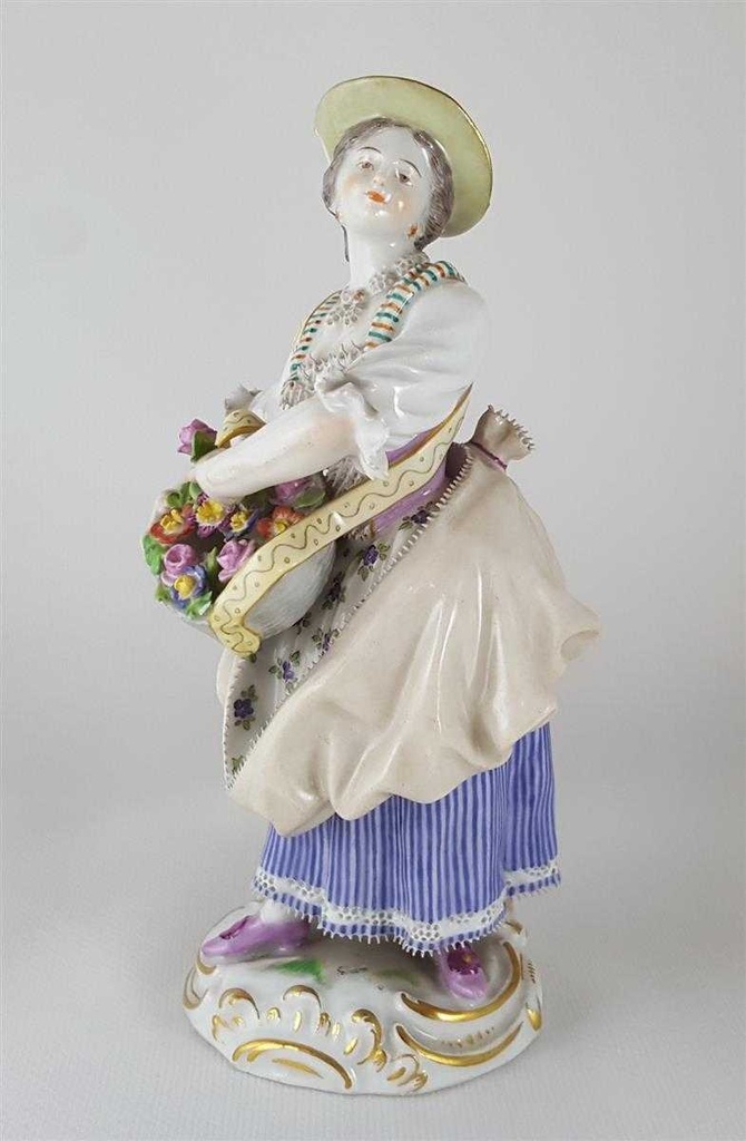 [45812210] Figur Meissen Figuren gebraucht - gut Bild 4