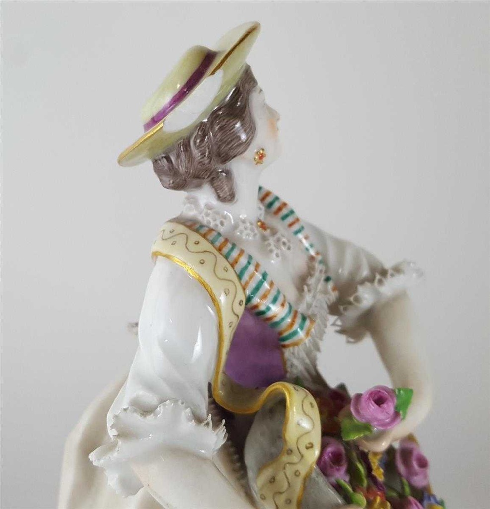 [45812210] Figur Meissen Figuren gebraucht - gut Bild 7