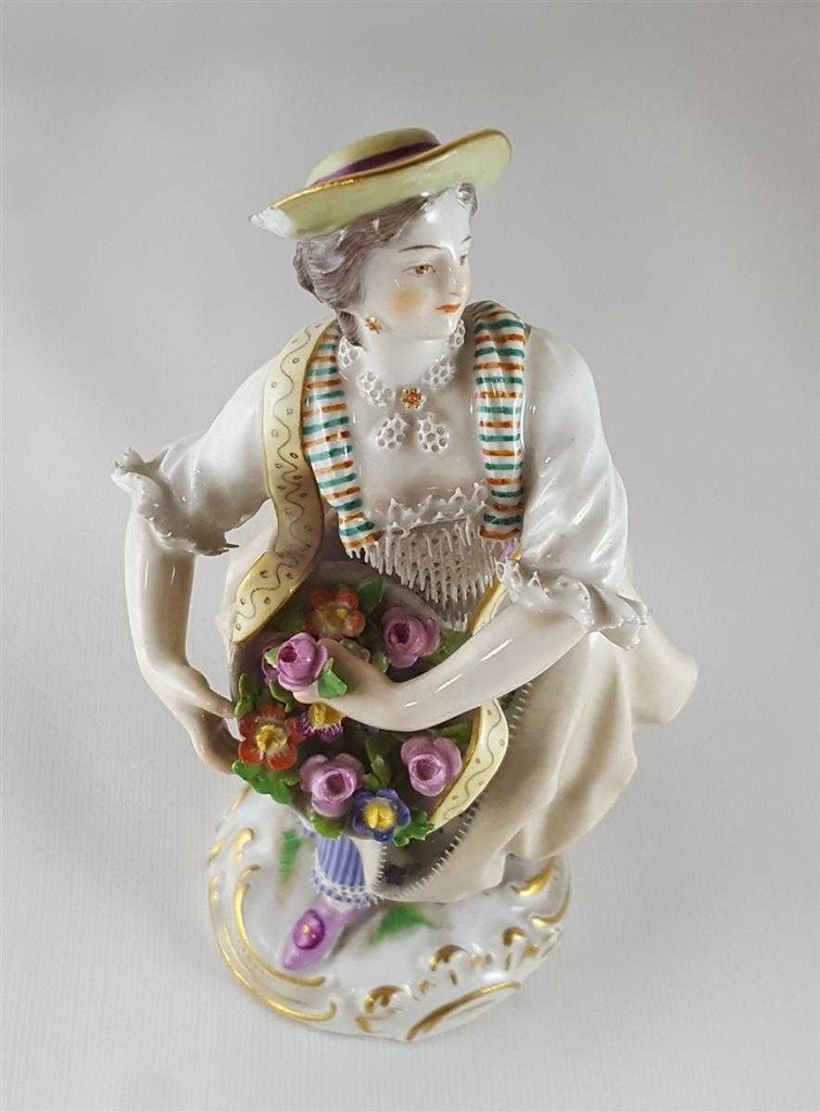 [45812210] Figur Meissen Figuren gebraucht - gut Bild 8