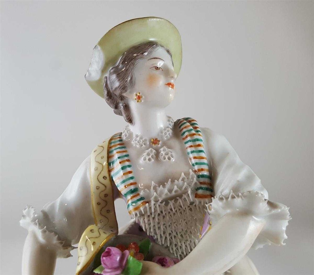 [45812210] Figur Meissen Figuren gebraucht - gut Bild 9