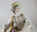 [45812210] Figur Meissen Figuren gebraucht - gut Bild 9