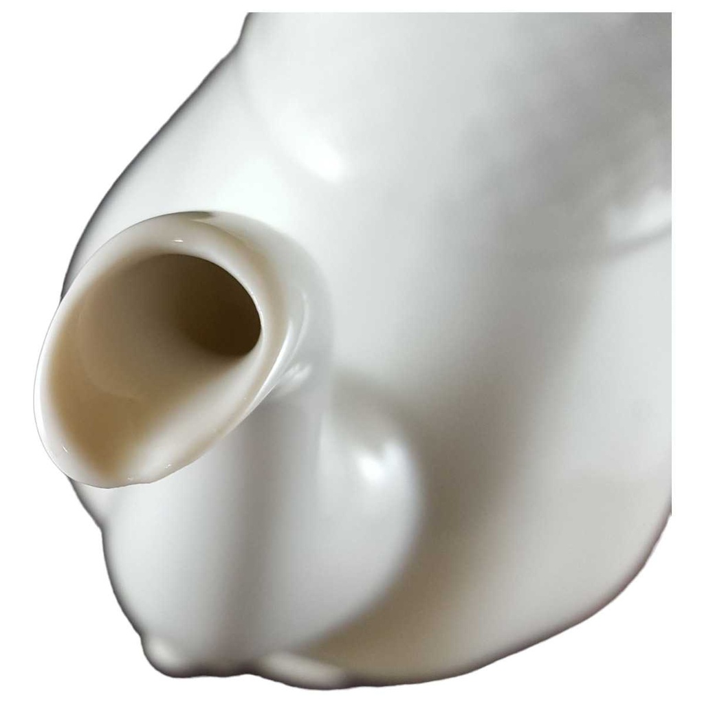 [45812211] Kaffeekanne 1,4 L Eschenbach La Reine Form 800 Weiß gebraucht - sehr gut Bild 2