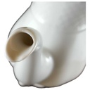 [45812211] Kaffeekanne 1,4 L Eschenbach La Reine Form 800 Weiß gebraucht - sehr gut Bild 2