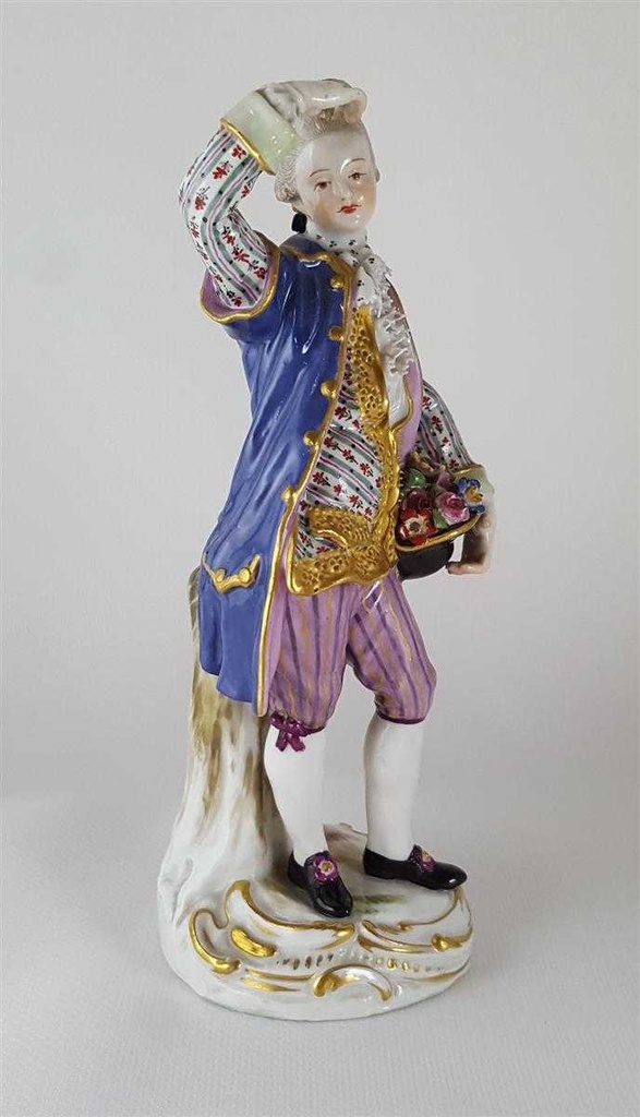 [45812212] Figur Meissen Figuren gebraucht - gut Bild 5