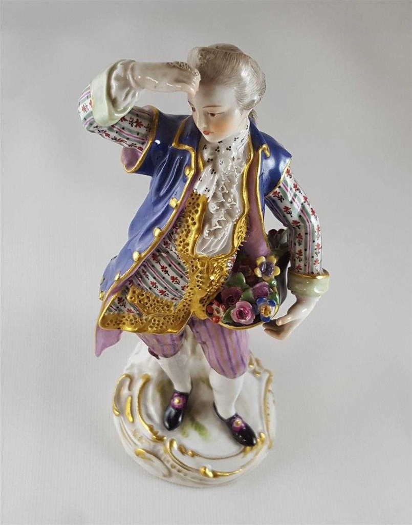 [45812212] Figur Meissen Figuren gebraucht - gut Bild 6