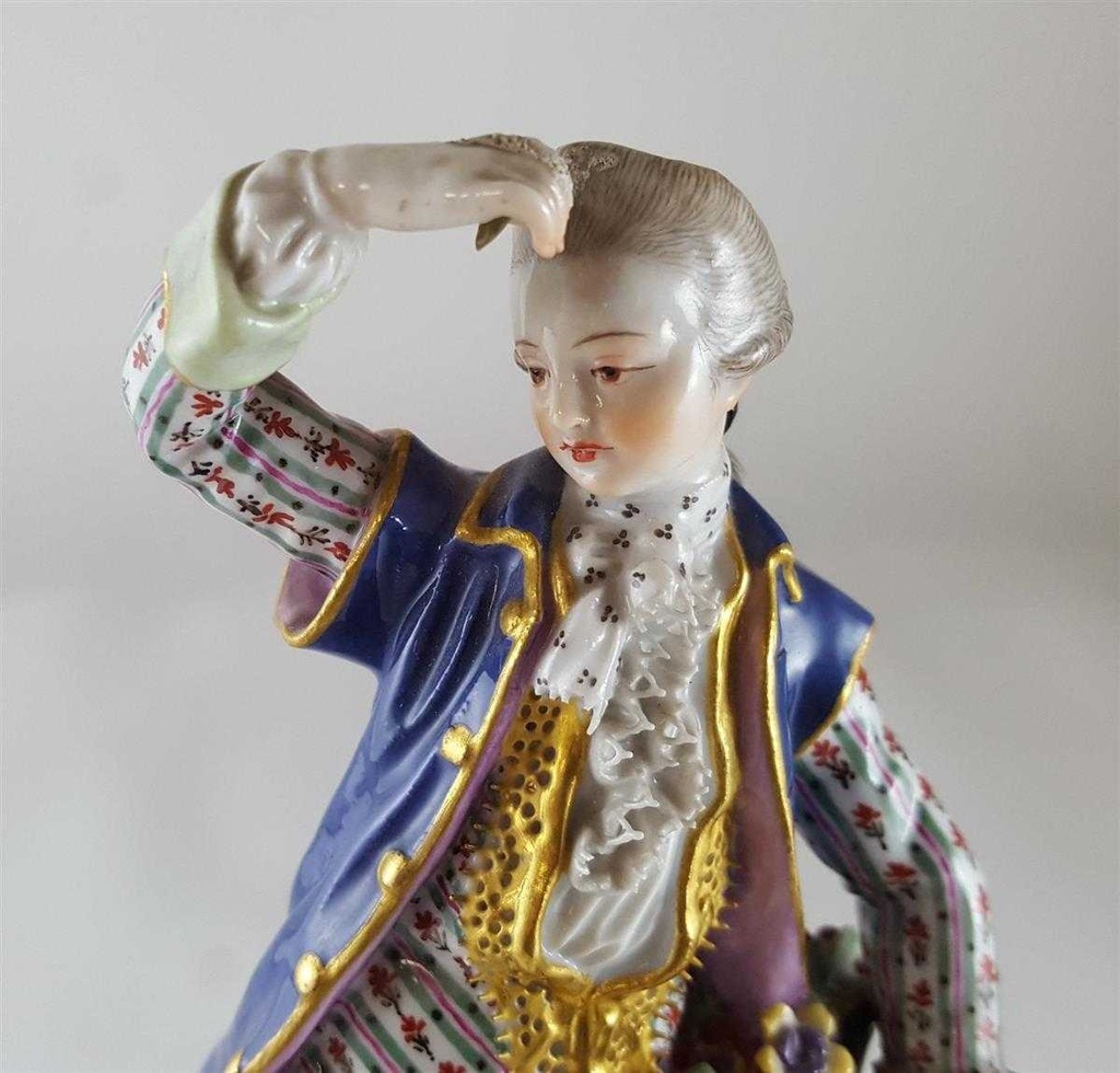 [45812212] Figur Meissen Figuren gebraucht - gut Bild 8
