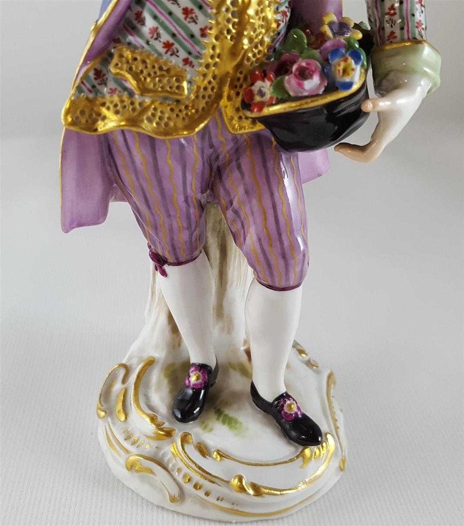 [45812212] Figur Meissen Figuren gebraucht - gut Bild 9