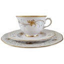 [45812213] Sammelgedeck Kaffeeset Komplett Durchbrucharbeit 3tlg Arabella Atelier gebraucht - sehr gut Bild 2