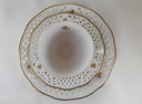 [45812213] Sammelgedeck Kaffeeset Komplett Durchbrucharbeit 3tlg Arabella Atelier gebraucht - sehr gut Bild 3