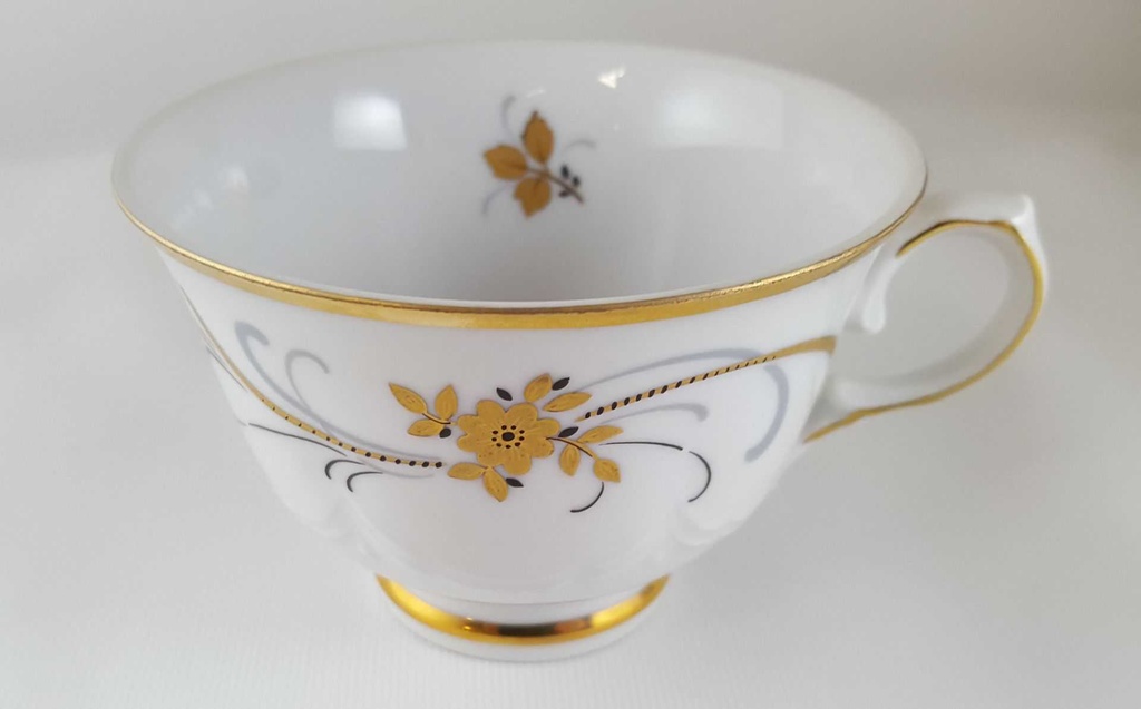 [45812213] Sammelgedeck Kaffeeset Komplett Durchbrucharbeit 3tlg Arabella Atelier gebraucht - sehr gut Bild 4