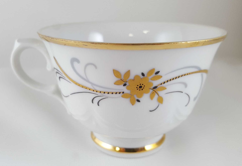 [45812213] Sammelgedeck Kaffeeset Komplett Durchbrucharbeit 3tlg Arabella Atelier gebraucht - sehr gut Bild 5