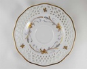 [45812213] Sammelgedeck Kaffeeset Komplett Durchbrucharbeit 3tlg Arabella Atelier gebraucht - sehr gut Bild 6