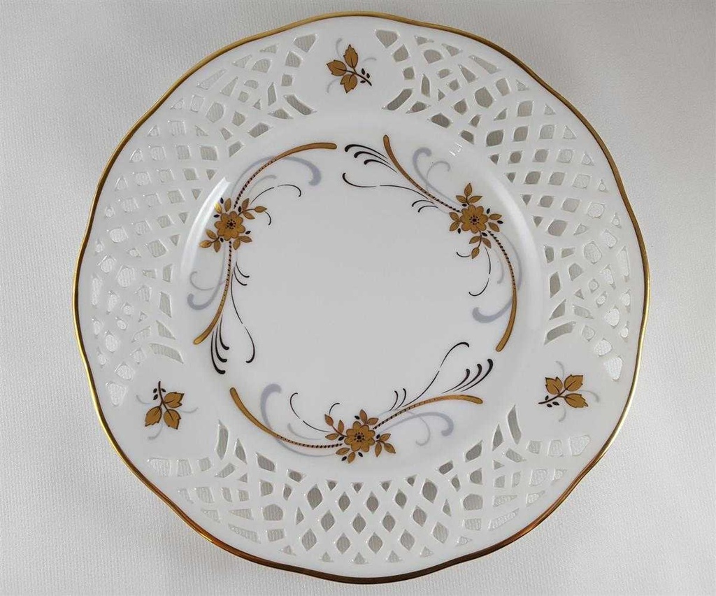 [45812213] Sammelgedeck Kaffeeset Komplett Durchbrucharbeit 3tlg Arabella Atelier gebraucht - sehr gut Bild 8