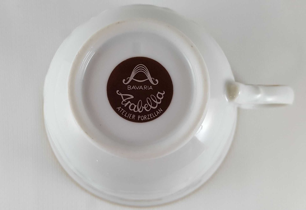 [45812213] Sammelgedeck Kaffeeset Komplett Durchbrucharbeit 3tlg Arabella Atelier gebraucht - sehr gut Bild 9