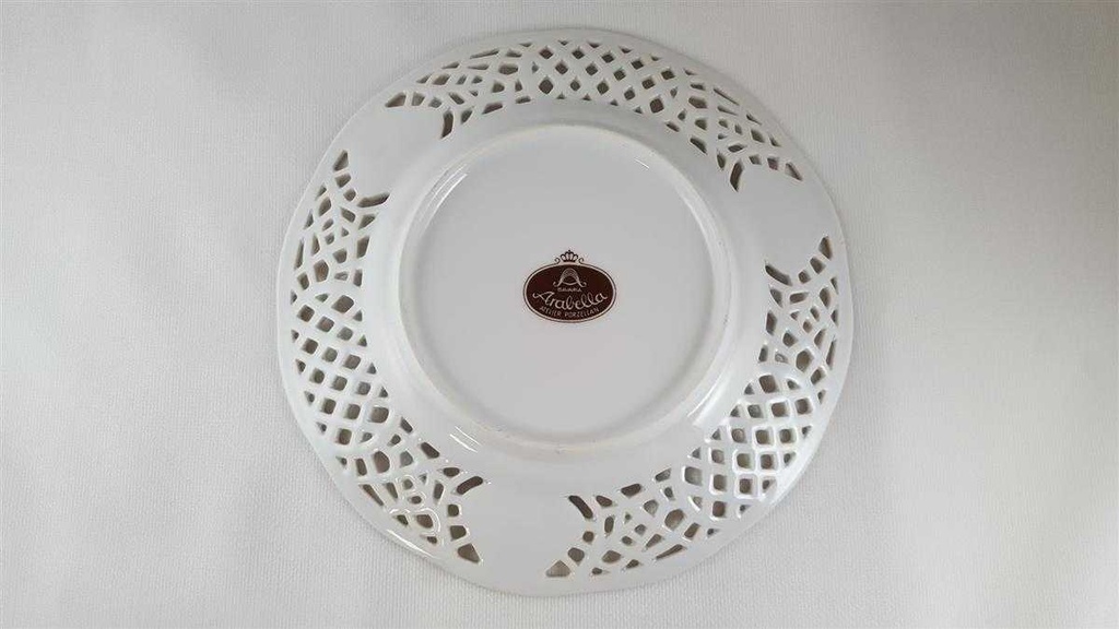 [45812213] Sammelgedeck Kaffeeset Komplett Durchbrucharbeit 3tlg Arabella Atelier gebraucht - sehr gut Bild 11