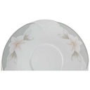 [2118924] Untertasse für Suppe 17,5 cm Winterling Kirchenlamitz Sissi Rosa Blüten gebraucht - neuwertig Bild 2