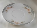 [2118924] Untertasse für Suppe 17,5 cm Winterling Kirchenlamitz Sissi Rosa Blüten gebraucht - neuwertig Bild 4