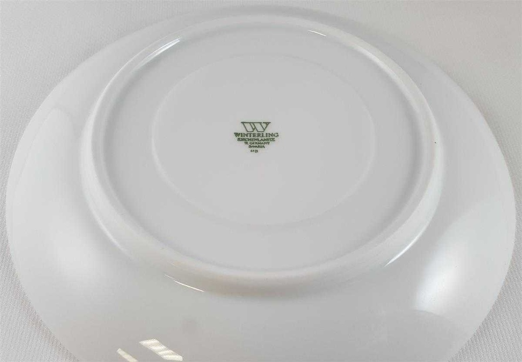 [2118924] Untertasse für Suppe 17,5 cm Winterling Kirchenlamitz Sissi Rosa Blüten gebraucht - neuwertig Bild 5