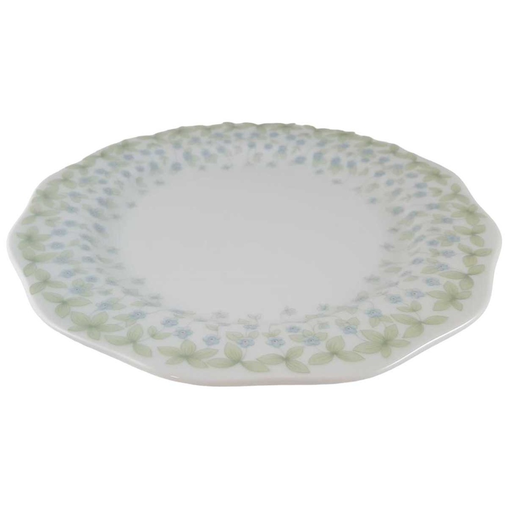 [45812217] Kuchenteller Dessertteller Frühstücksteller 21,2 cm Villeroy & Boch Gallo Kleine Blüten petite fleur gebraucht - neuwertig Bild 2