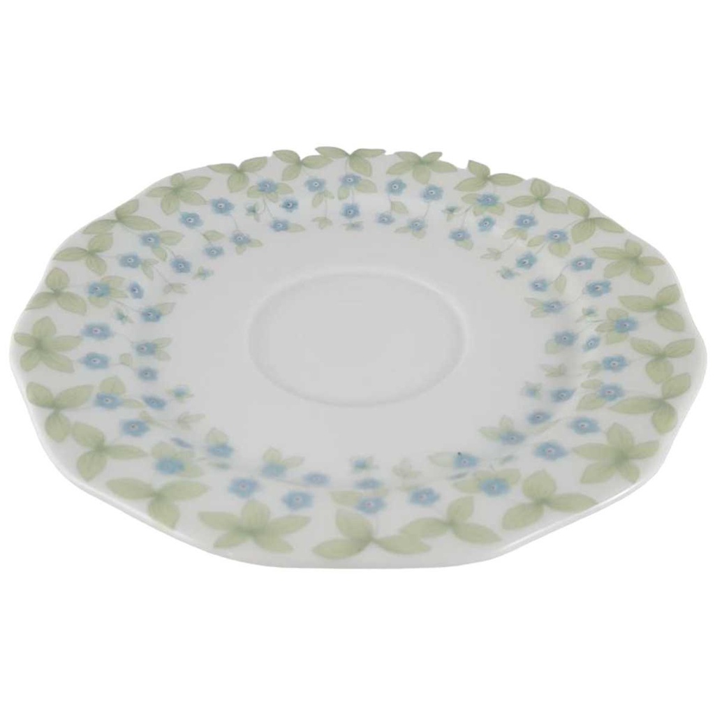 [45812218] Untertasse 15,2 cm Villeroy & Boch Gallo Kleine Blüten petite fleur gebraucht - neuwertig Bild 2