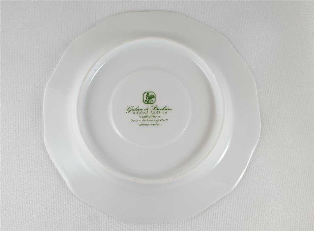 [45812218] Untertasse 15,2 cm Villeroy & Boch Gallo Kleine Blüten petite fleur gebraucht - neuwertig Bild 3