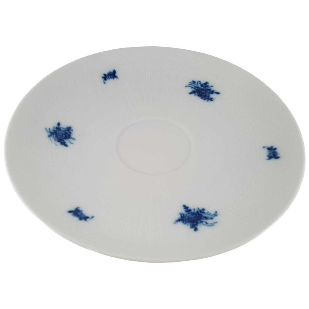 [2118925] Untertasse 17,2 cm Rosenthal Romanze in Blau gebraucht - neuwertig Bild 2