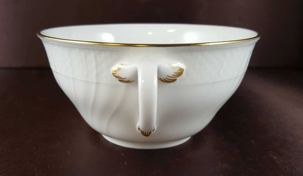 [45812222] Suppentasse Villeroy & Boch Louisenburg gebraucht - neuwertig Bild 3