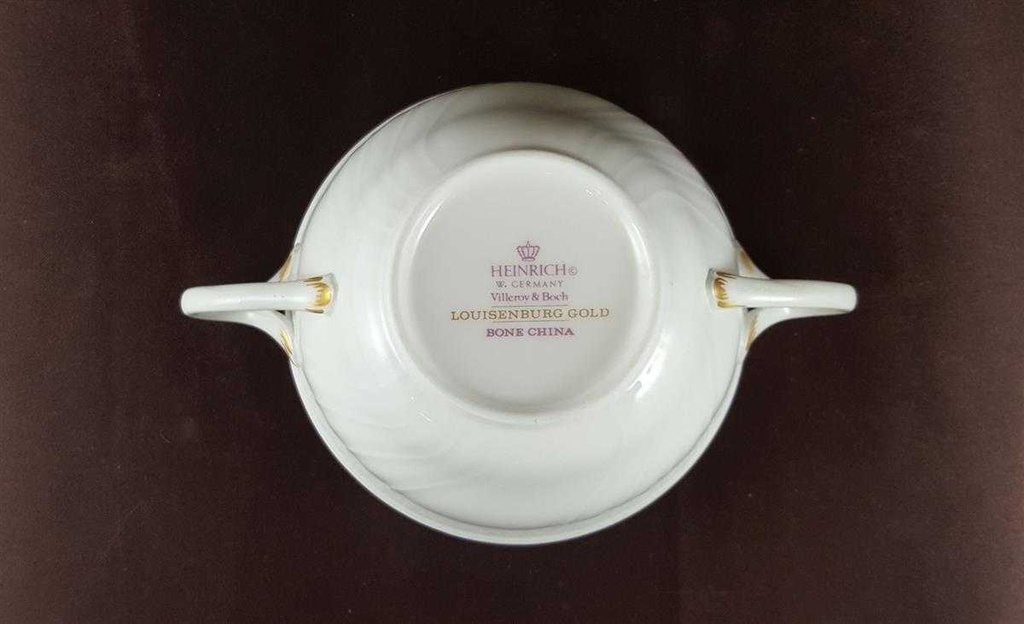 [45812222] Suppentasse Villeroy & Boch Louisenburg gebraucht - neuwertig Bild 4