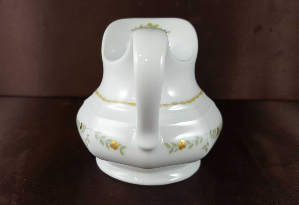 [45812223] Milchkännchen Villeroy & Boch Gallo Leonardo Das Blumenkörbchen gebraucht - neuwertig Bild 3
