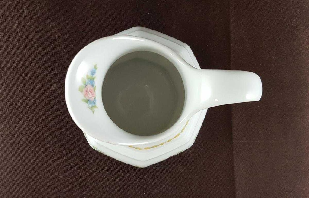 [45812223] Milchkännchen Villeroy & Boch Gallo Leonardo Das Blumenkörbchen gebraucht - neuwertig Bild 4