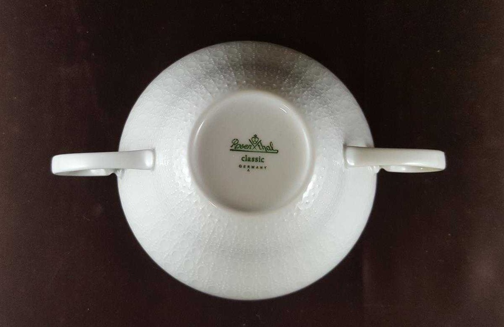 [45812226] Suppentasse Rosenthal Romanze in Weiß gebraucht - neuwertig Bild 4