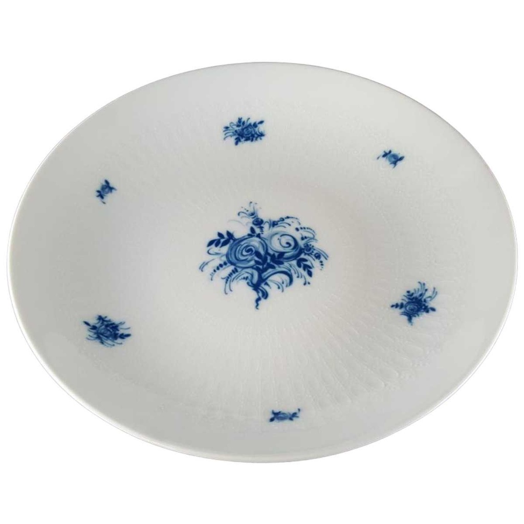 [45812227] Suppenteller mit OVP 21,4 cm Rosenthal Romanze in Blau gebraucht - neuwertig Bild 2