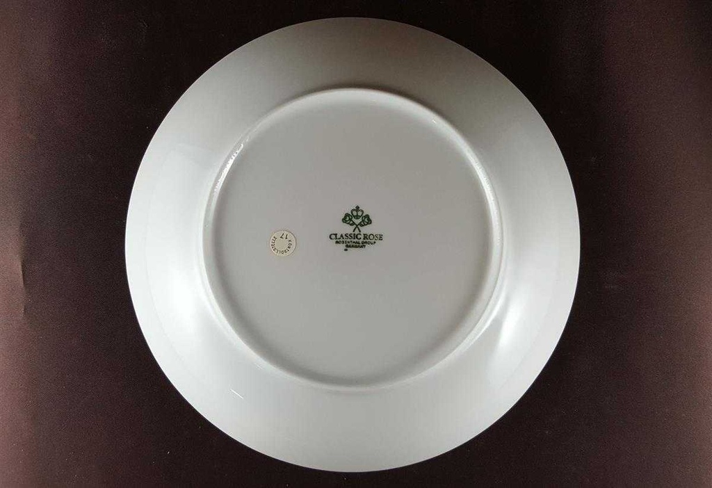 [45812227] Suppenteller mit OVP 21,4 cm Rosenthal Romanze in Blau gebraucht - neuwertig Bild 4