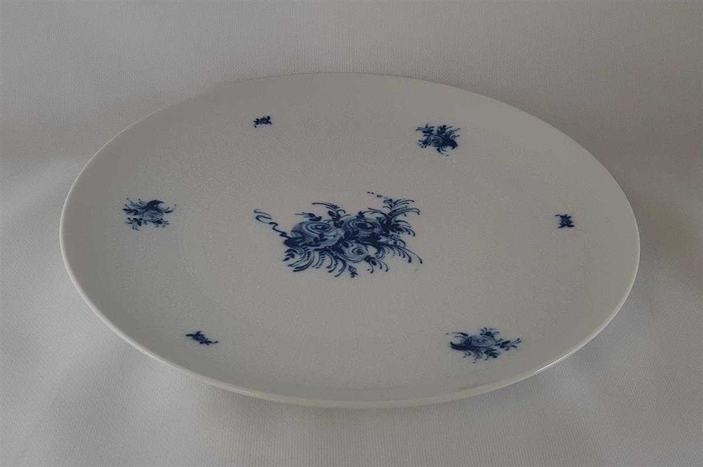 [45812228] Speiseteller Essteller mit OVP 25 cm Rosenthal Romanze in Blau gebraucht - neuwertig Bild 3