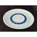 [2118928] Untertasse für Kaffee 15 cm Thomas Porzellan Weiß blau gebraucht - neuwertig Bild 4