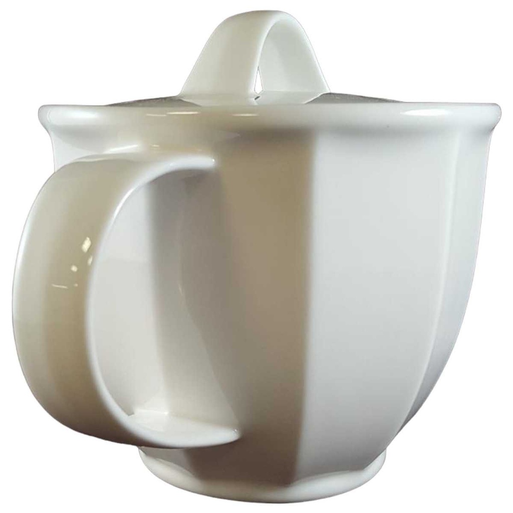 [45812233] Teekanne 0,85 L Villeroy & Boch Geo Weiß gebraucht - neuwertig Bild 2