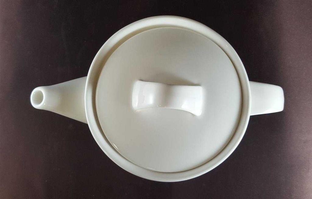 [45812233] Teekanne 0,85 L Villeroy & Boch Geo Weiß gebraucht - neuwertig Bild 3