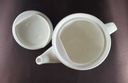 [45812233] Teekanne 0,85 L Villeroy & Boch Geo Weiß gebraucht - neuwertig Bild 4