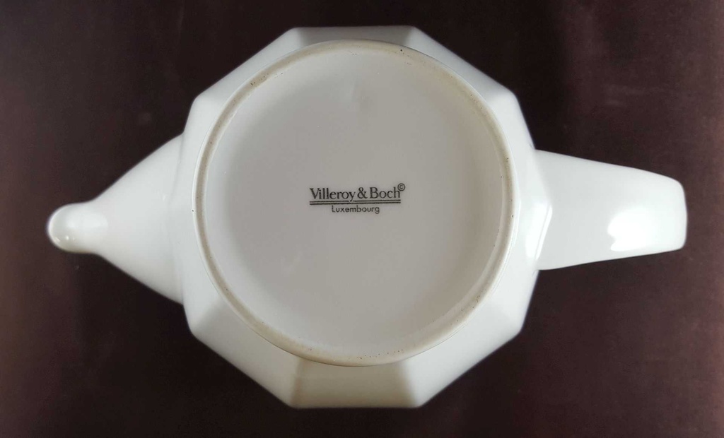 [45812233] Teekanne 0,85 L Villeroy & Boch Geo Weiß gebraucht - neuwertig Bild 5