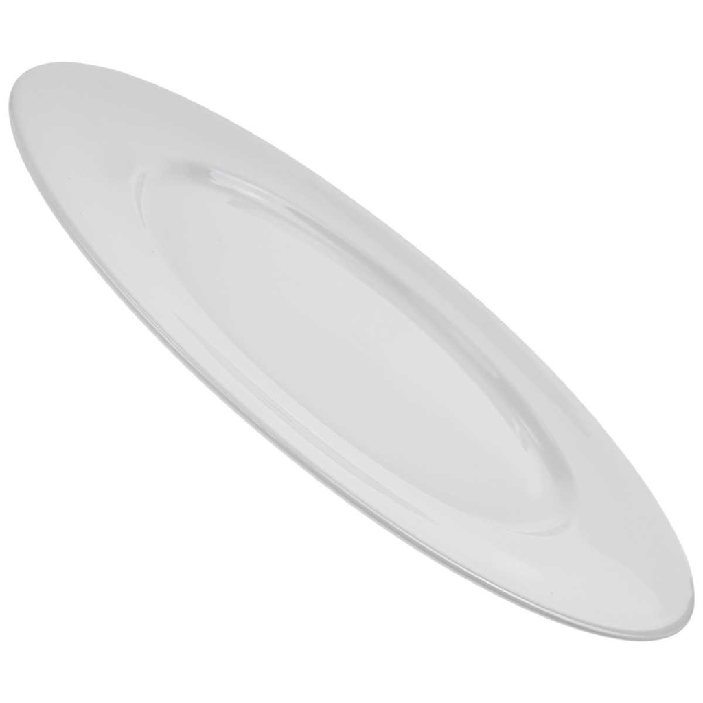[45812234] Servierteller Gourmetteller 31 cm Dibbern Fine Bone China Weiß gebraucht - neuwertig Bild 2