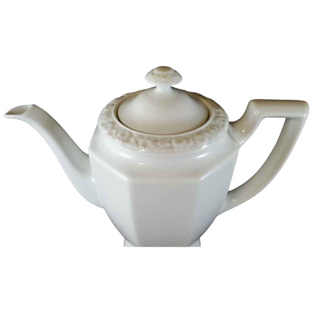 [45812238] Kaffeekanne 1,15 L Rosenthal Maria Weiß I. Wahl gebraucht - sehr gut Bild 2