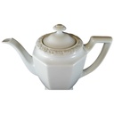 [45812238] Kaffeekanne 1,15 L Rosenthal Maria Weiß I. Wahl gebraucht - sehr gut Bild 2